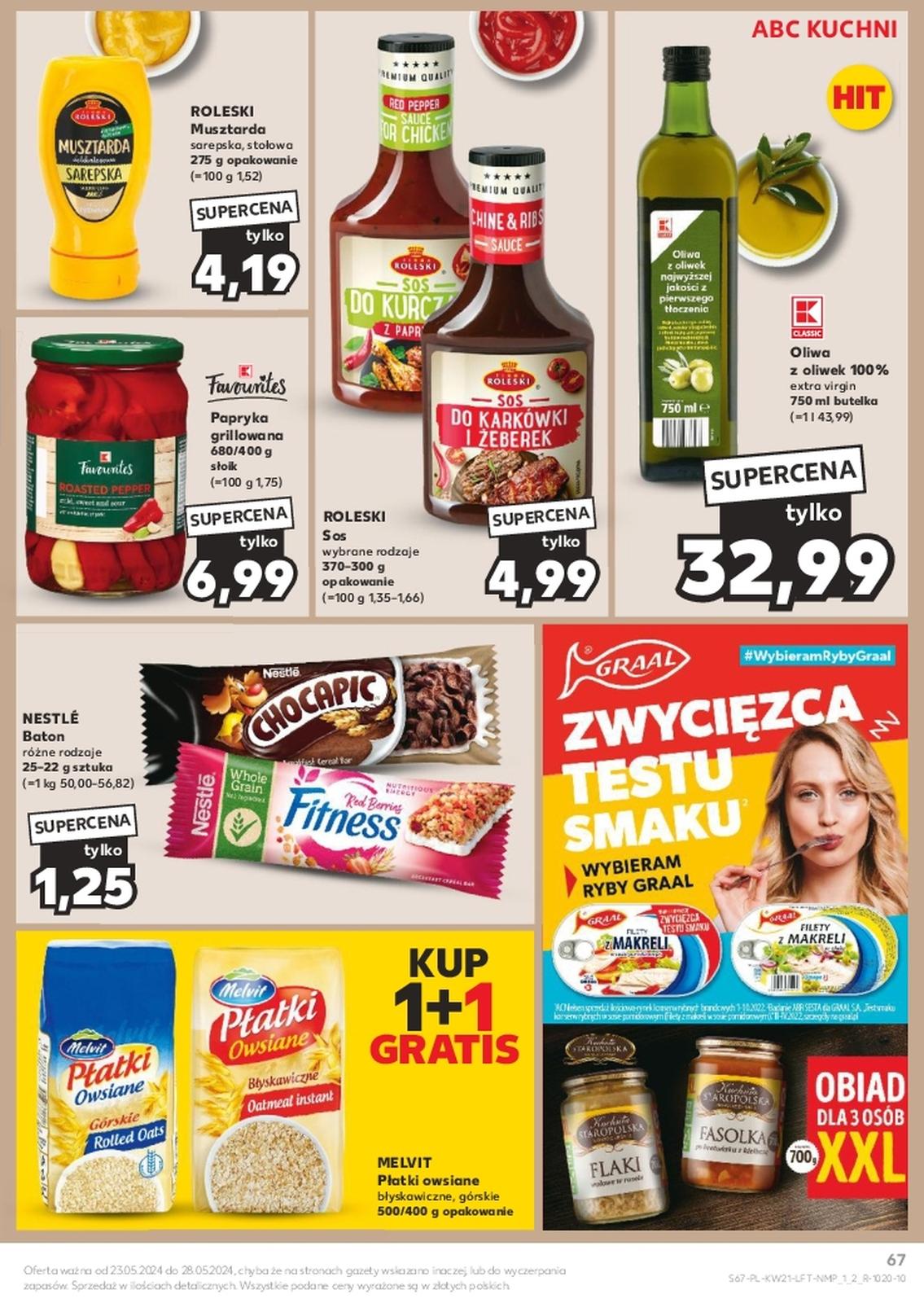 Gazetka promocyjna Kaufland do 28/05/2024 str.67