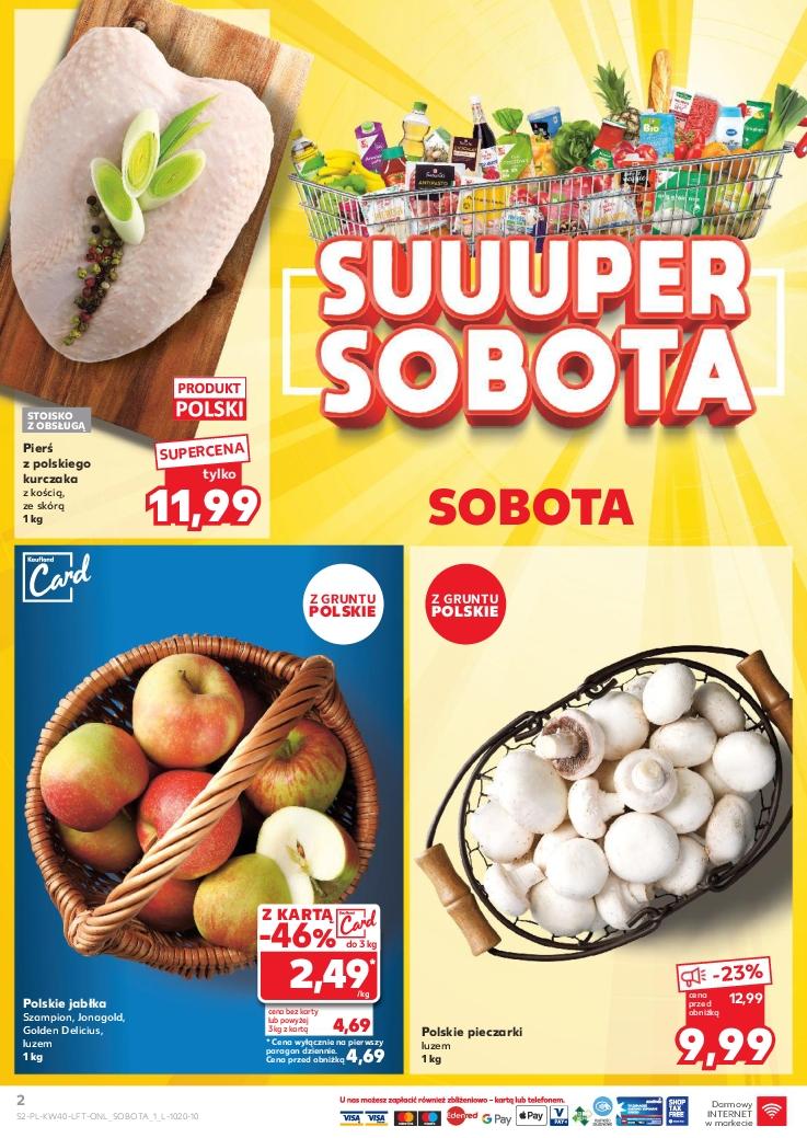 Gazetka promocyjna Kaufland do 09/10/2024 str.2