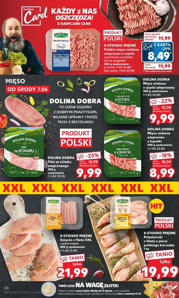 Gazetka promocyjna Kaufland do 14/06/2023 str.24