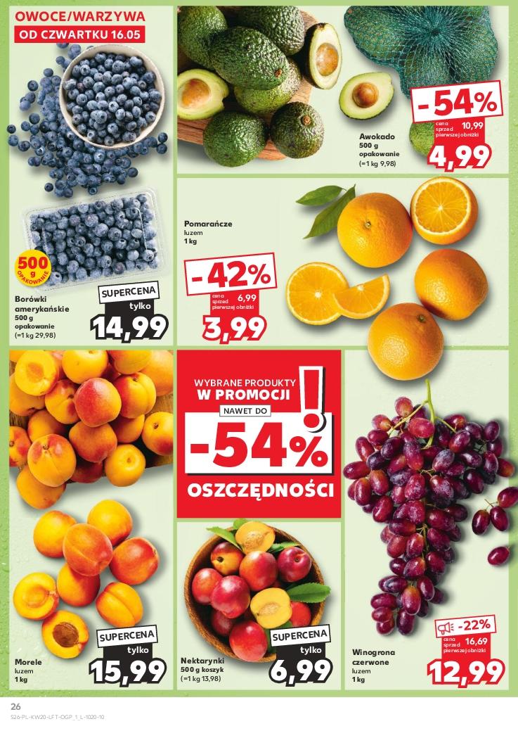 Gazetka promocyjna Kaufland do 22/05/2024 str.26