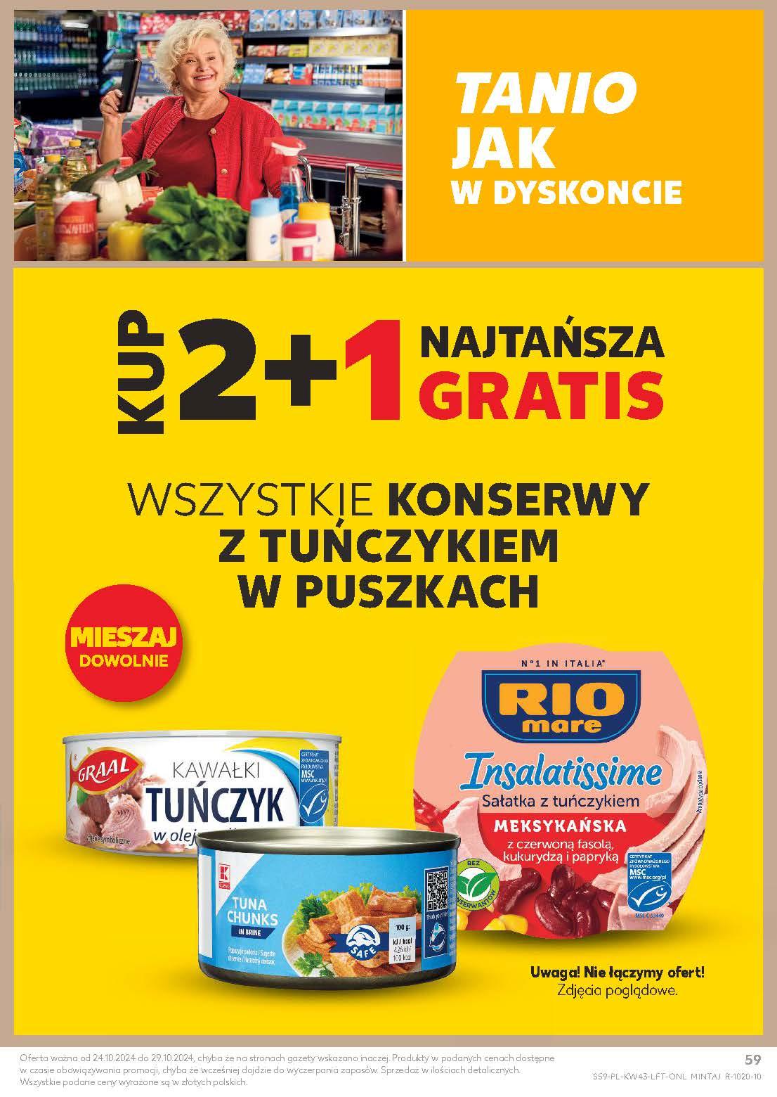 Gazetka promocyjna Kaufland do 29/10/2024 str.59