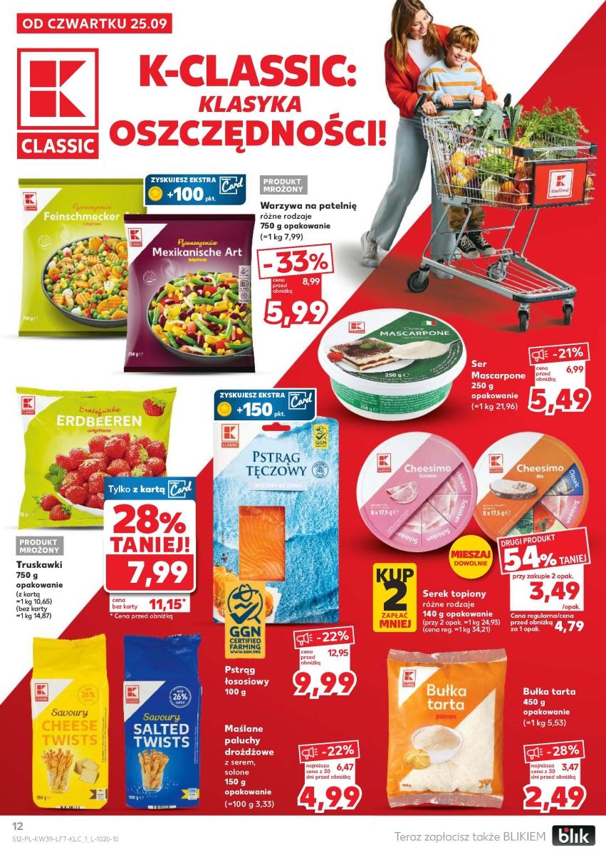 Gazetka promocyjna Kaufland do 01/10/2025 str.12