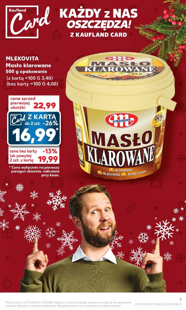 Gazetka promocyjna Kaufland do 13/12/2023 str.7