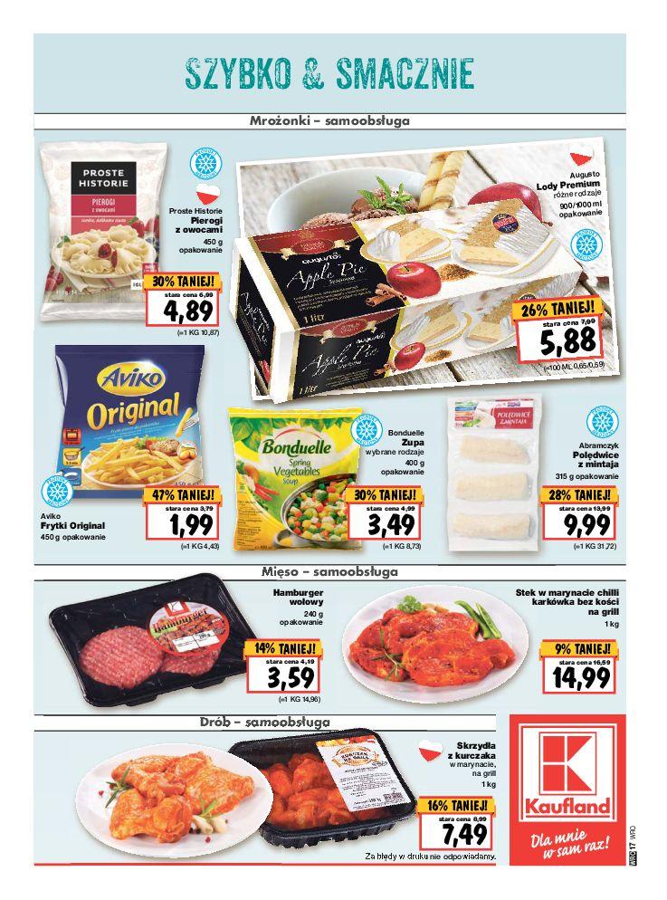 Gazetka promocyjna Kaufland do 25/05/2016 str.17