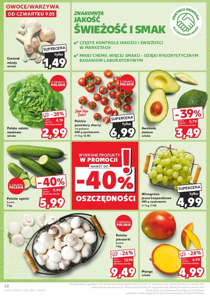 Gazetka promocyjna Kaufland do 15/05/2024 str.32