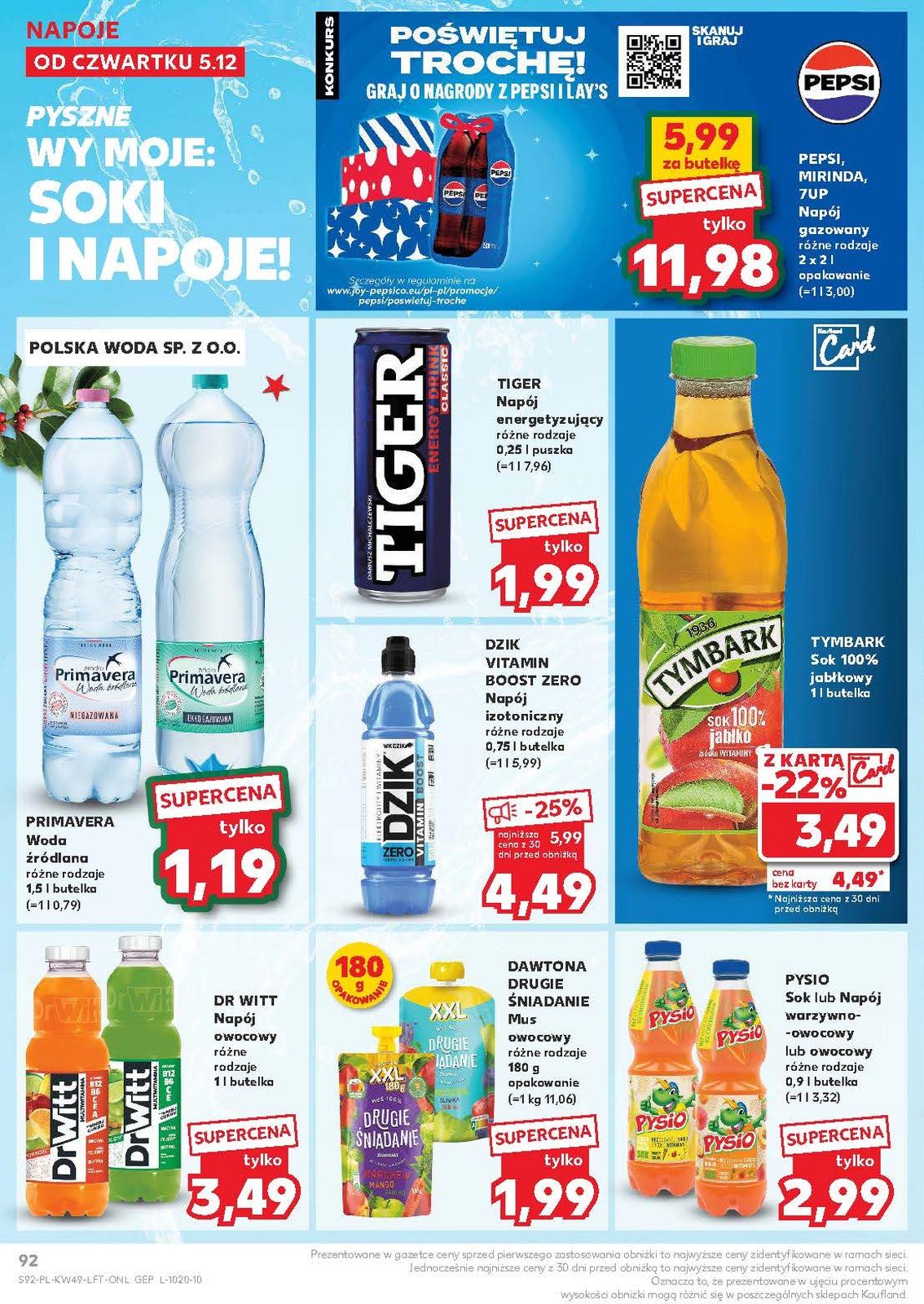 Gazetka promocyjna Kaufland do 11/12/2024 str.92