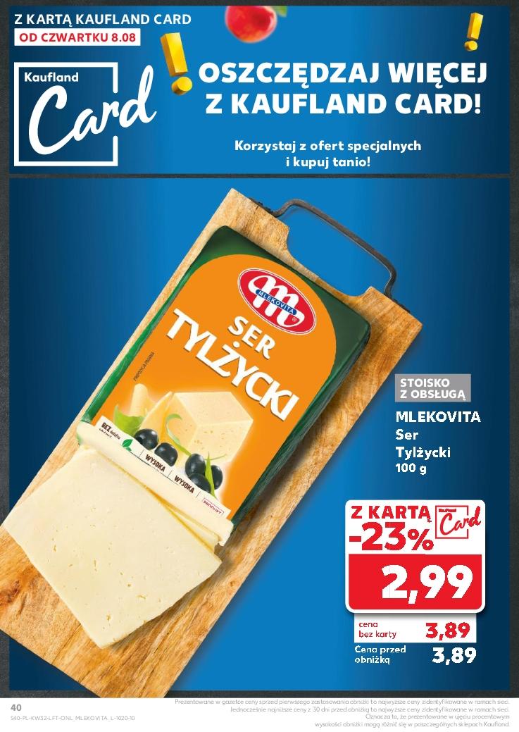 Gazetka promocyjna Kaufland do 13/08/2024 str.40