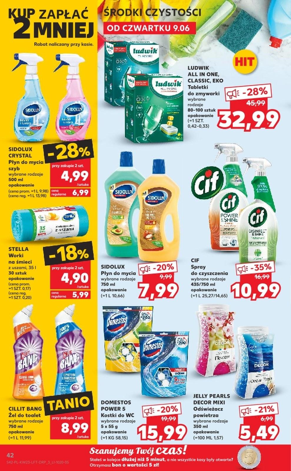 Gazetka promocyjna Kaufland do 14/06/2022 str.42