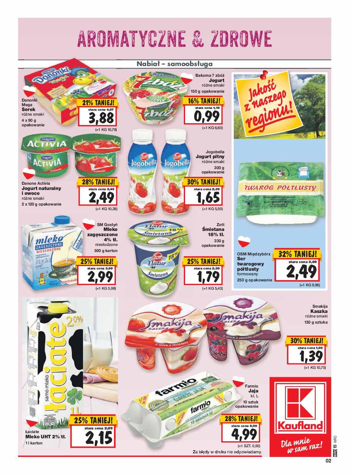 Gazetka promocyjna Kaufland do 04/05/2016 str.15