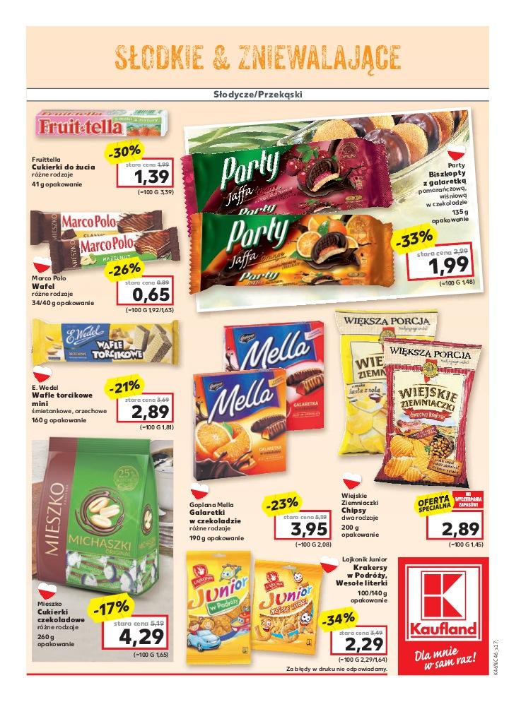 Gazetka promocyjna Kaufland do 08/03/2017 str.17