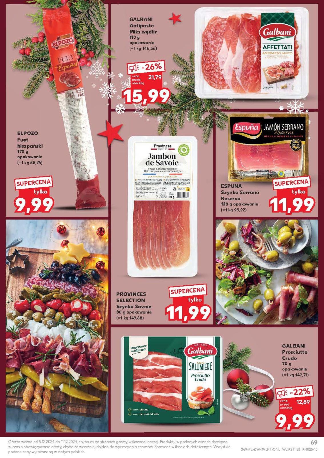 Gazetka promocyjna Kaufland do 11/12/2024 str.69