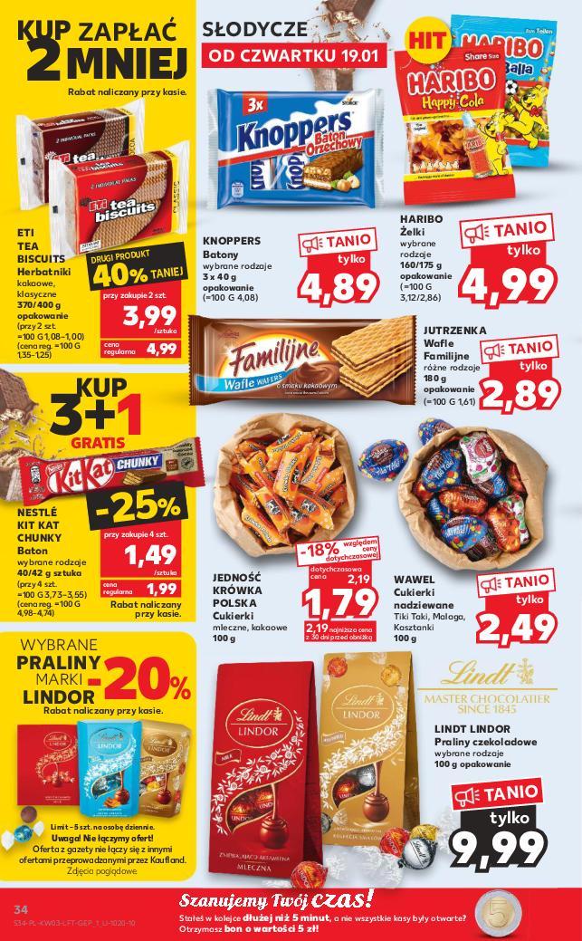 Gazetka promocyjna Kaufland do 25/01/2023 str.34