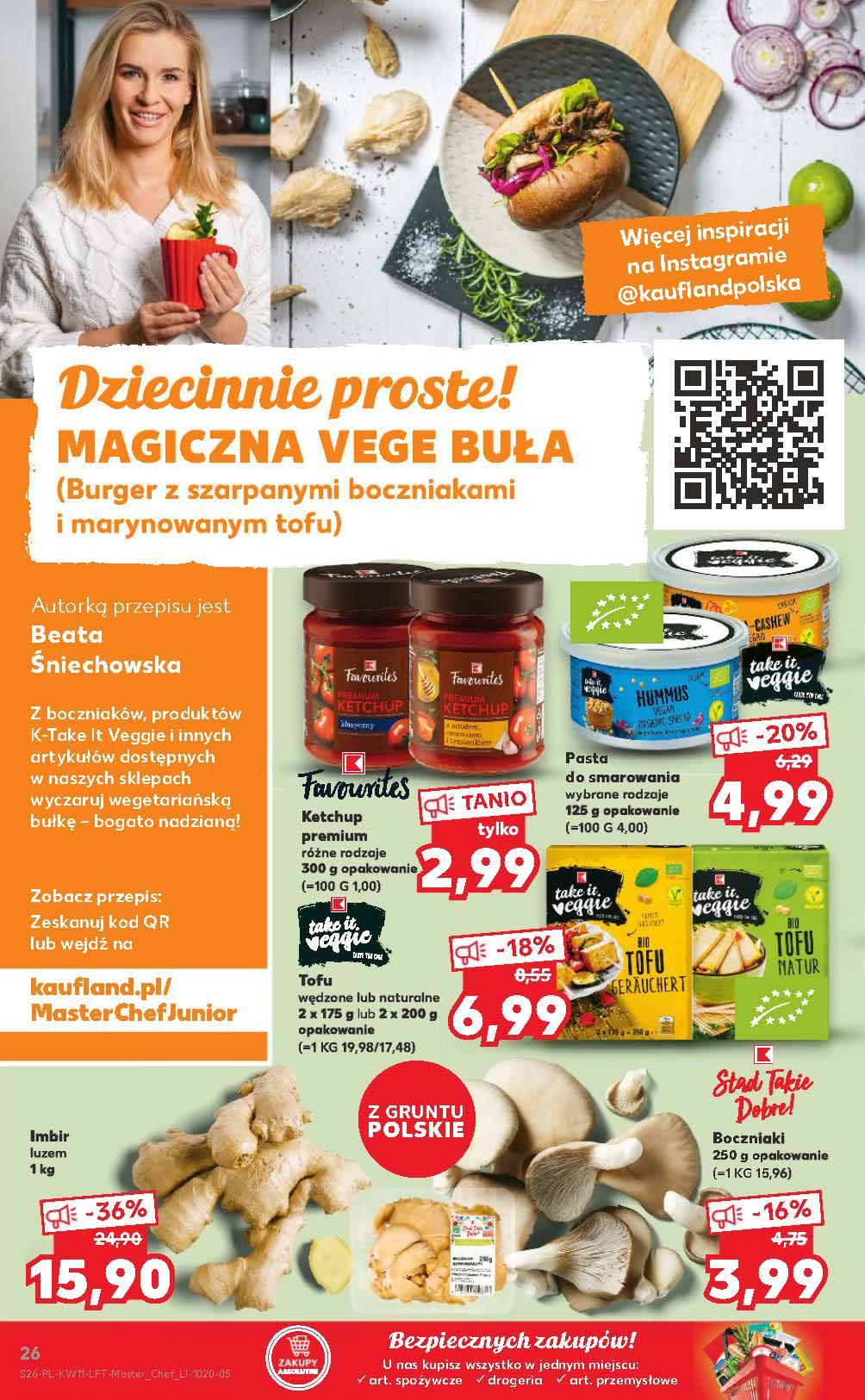 Gazetka promocyjna Kaufland do 23/03/2022 str.26