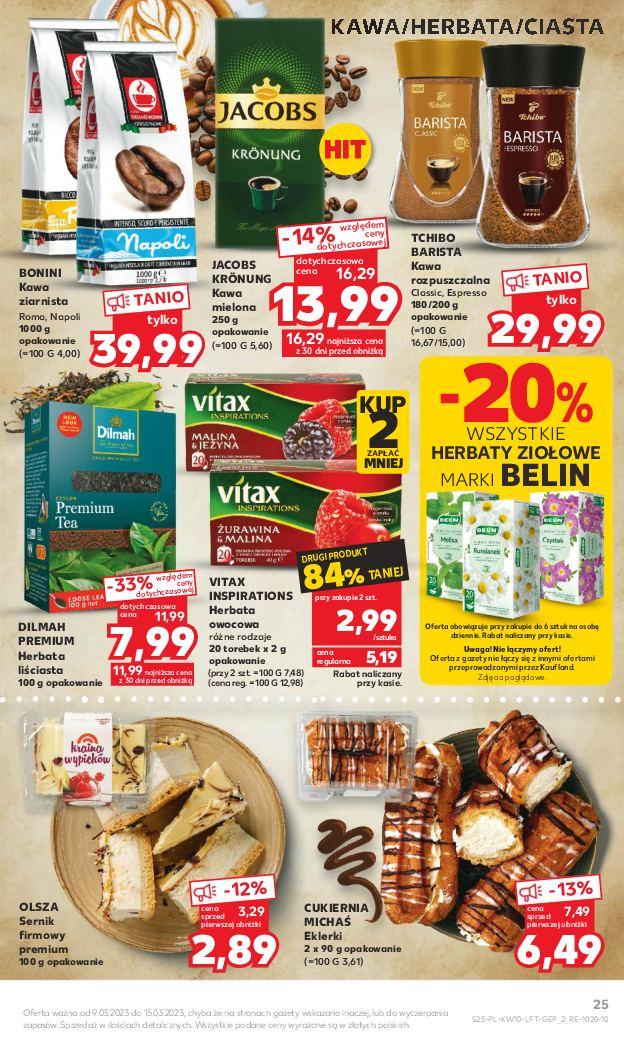 Gazetka promocyjna Kaufland do 15/03/2023 str.25