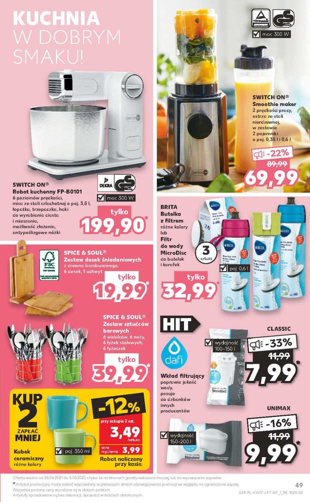 Gazetka promocyjna Kaufland do 05/05/2021 str.41