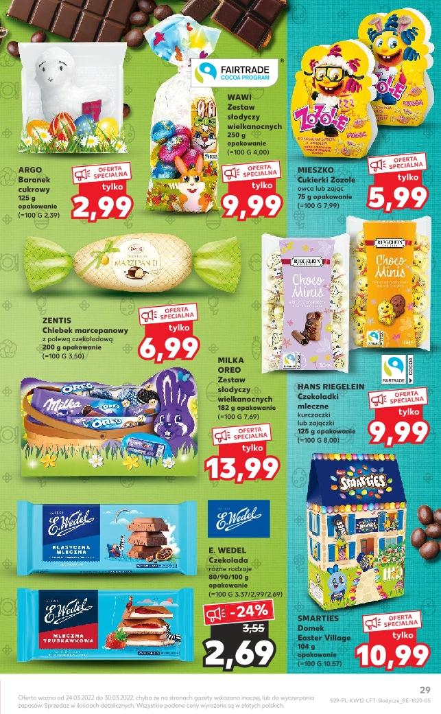 Gazetka promocyjna Kaufland do 30/03/2022 str.29