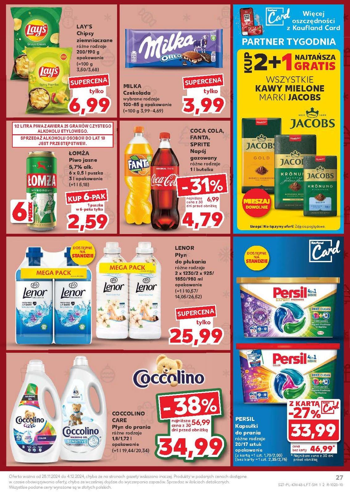 Gazetka promocyjna Kaufland do 04/12/2024 str.27