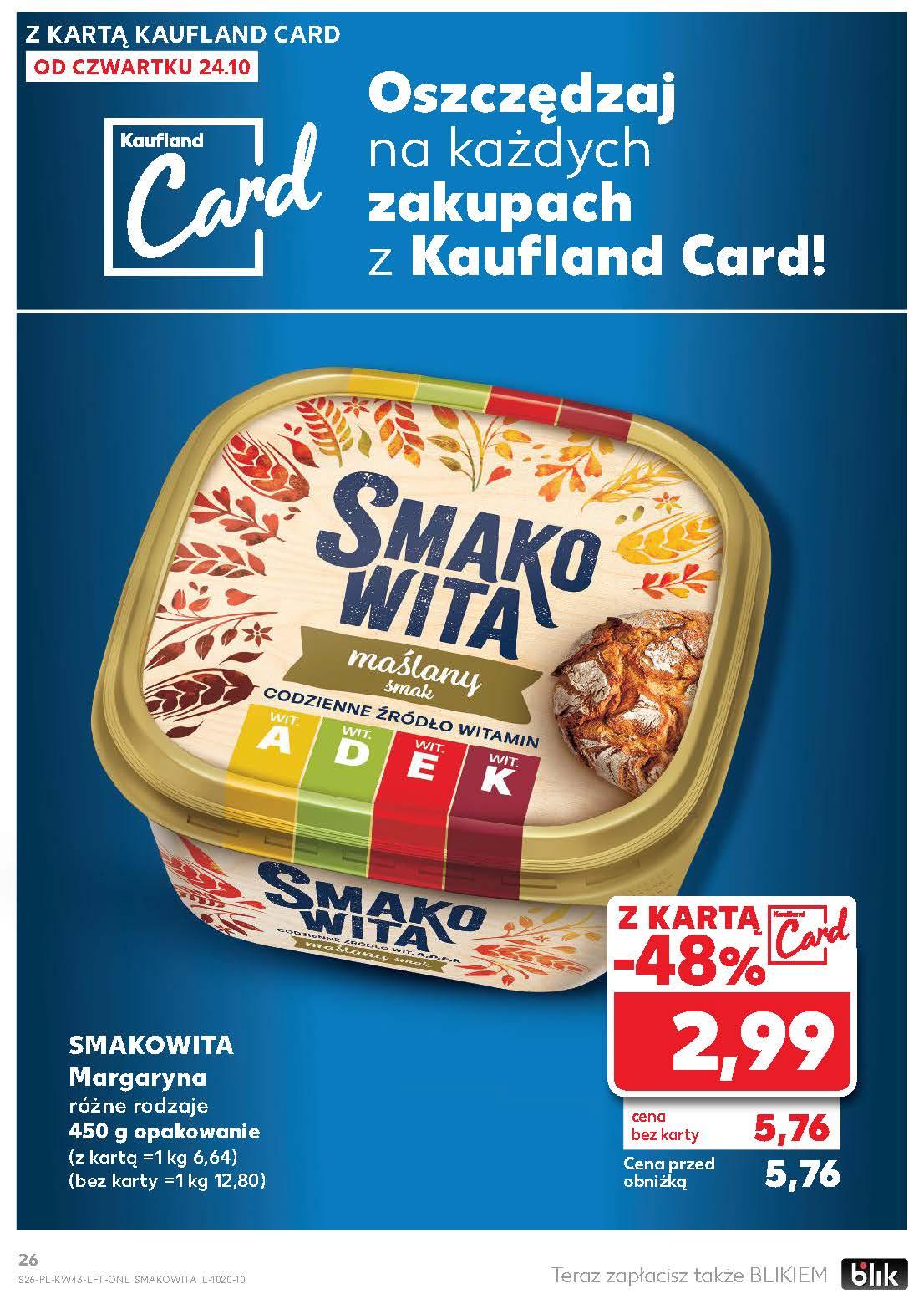 Gazetka promocyjna Kaufland do 29/10/2024 str.26