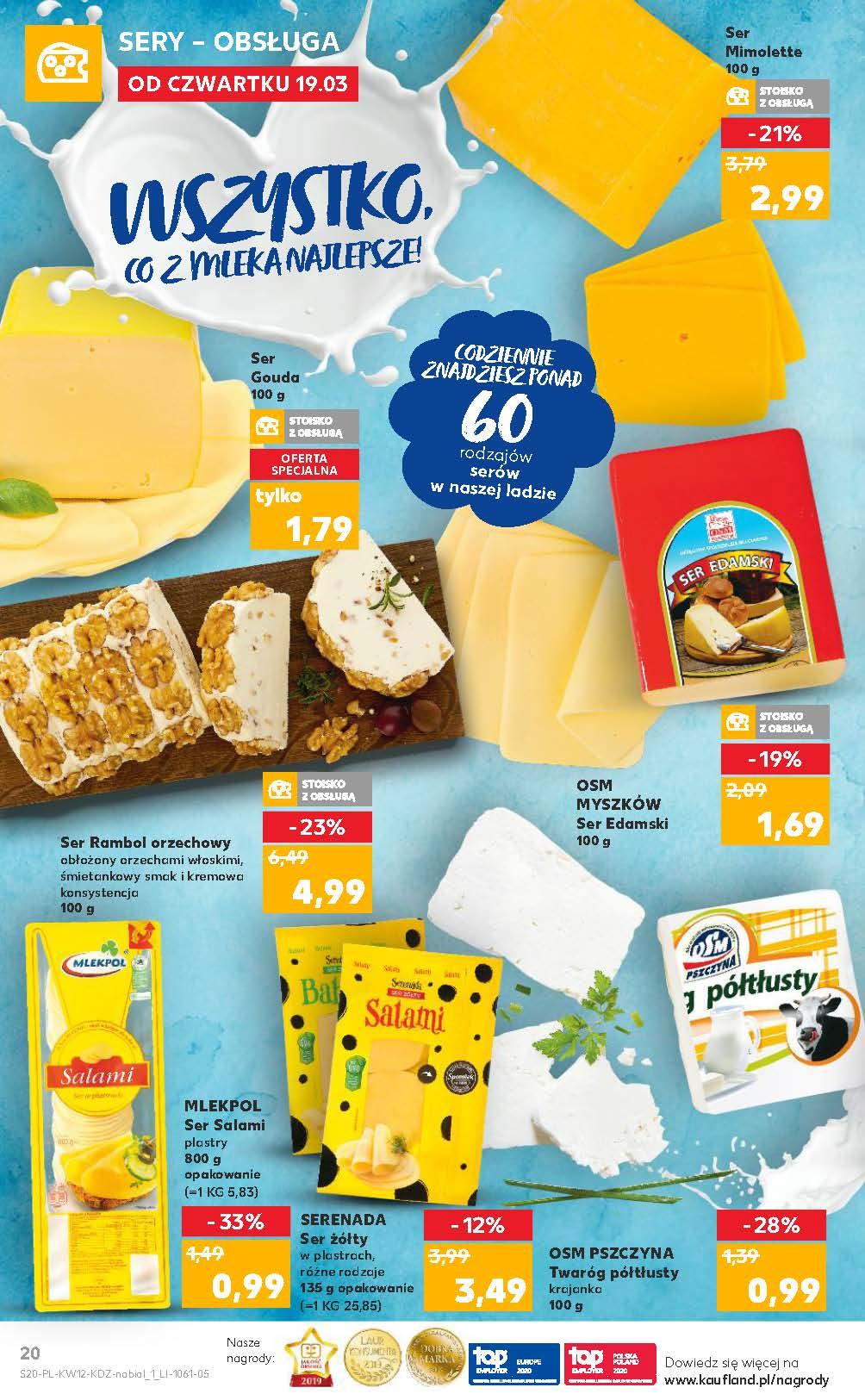 Gazetka promocyjna Kaufland do 25/03/2020 str.20