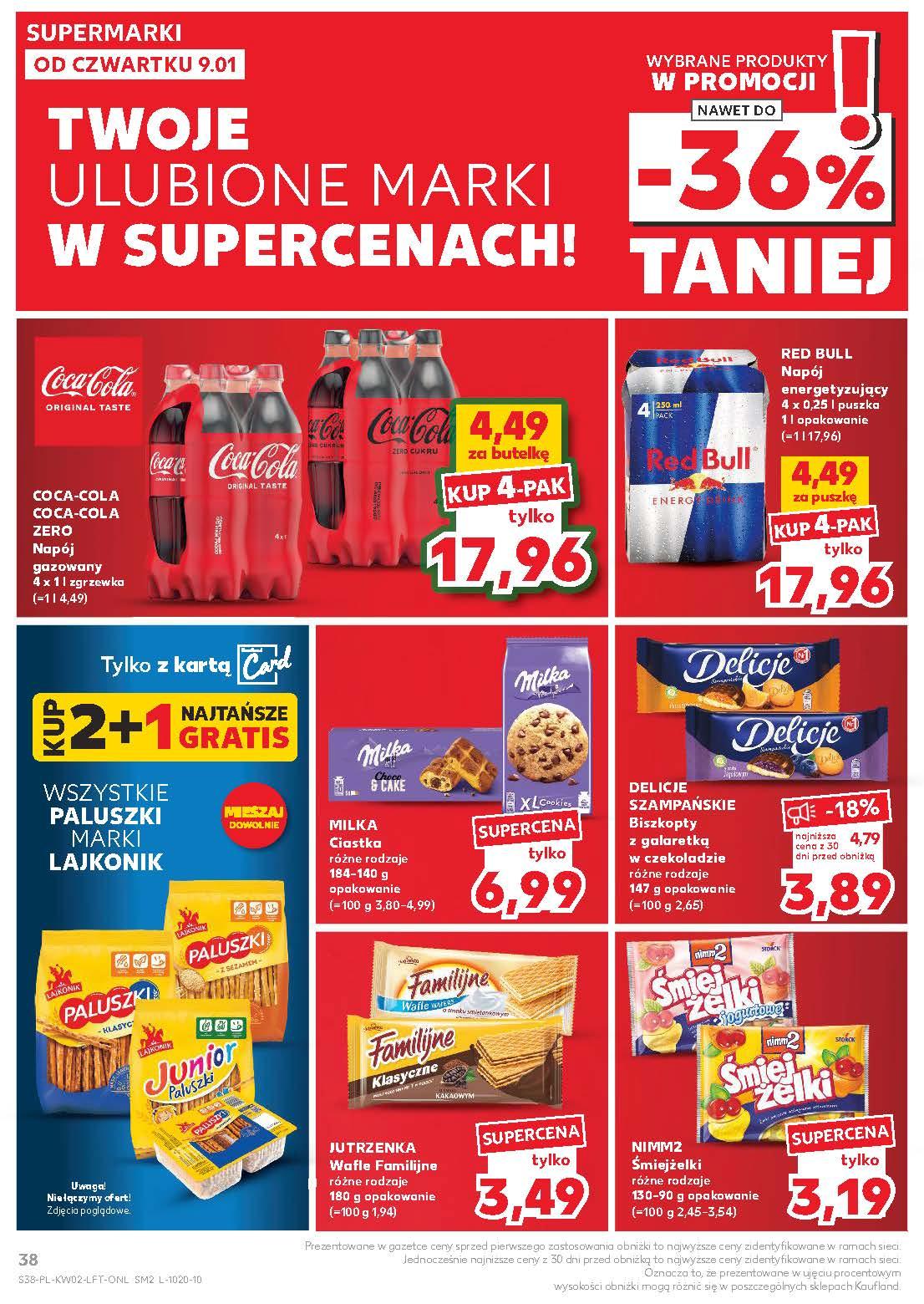 Gazetka promocyjna Kaufland do 15/01/2025 str.38