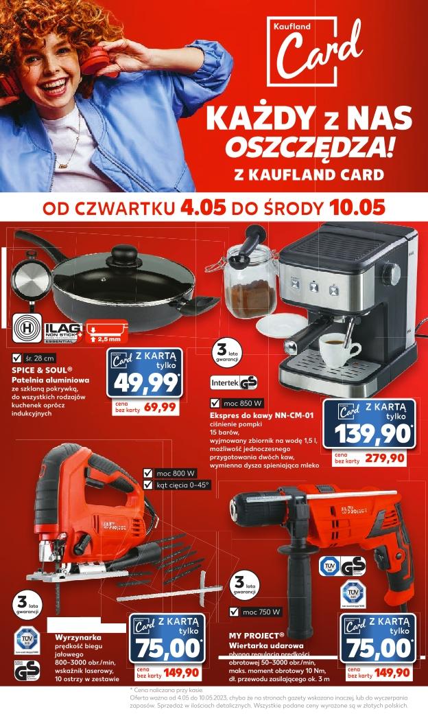 Gazetka promocyjna Kaufland do 10/05/2023 str.18