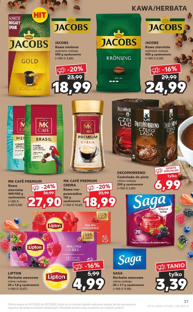 Gazetka promocyjna Kaufland do 30/11/2022 str.37