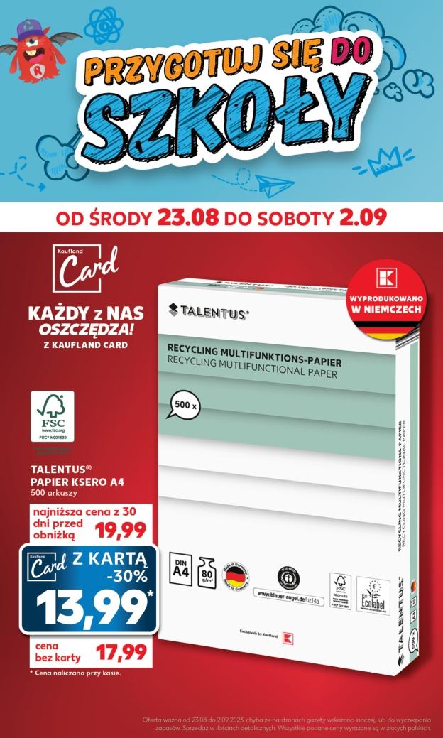 Gazetka promocyjna Kaufland do 30/08/2023 str.6