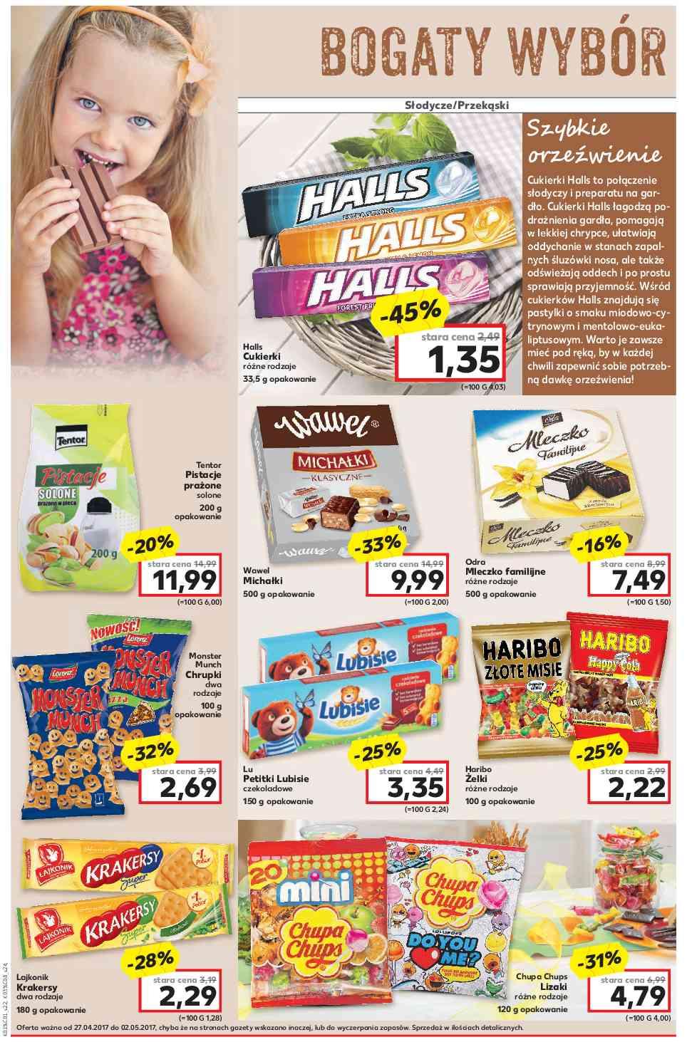 Gazetka promocyjna Kaufland do 03/05/2017 str.22