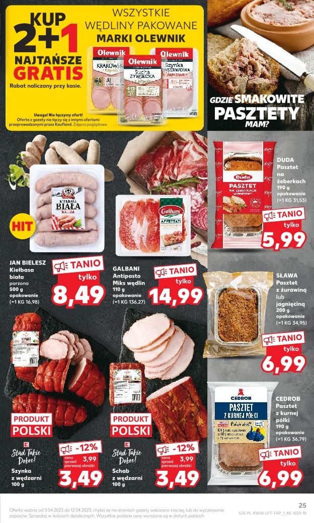 Gazetka promocyjna Kaufland do 12/04/2023 str.25