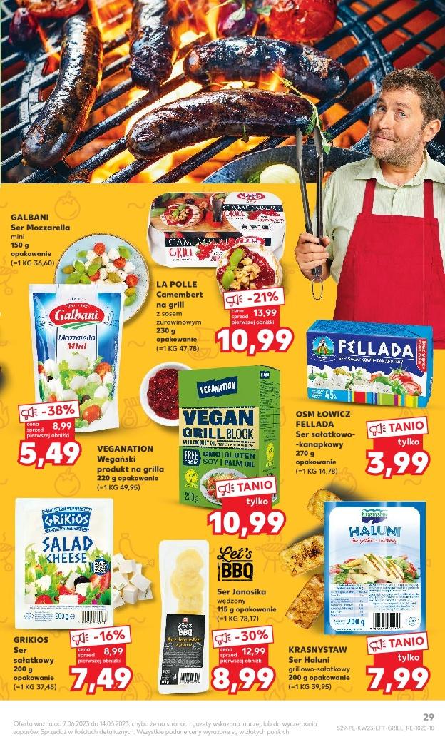 Gazetka promocyjna Kaufland do 14/06/2023 str.29