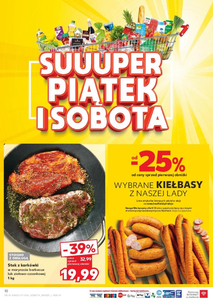 Gazetka promocyjna Kaufland do 05/06/2024 str.10