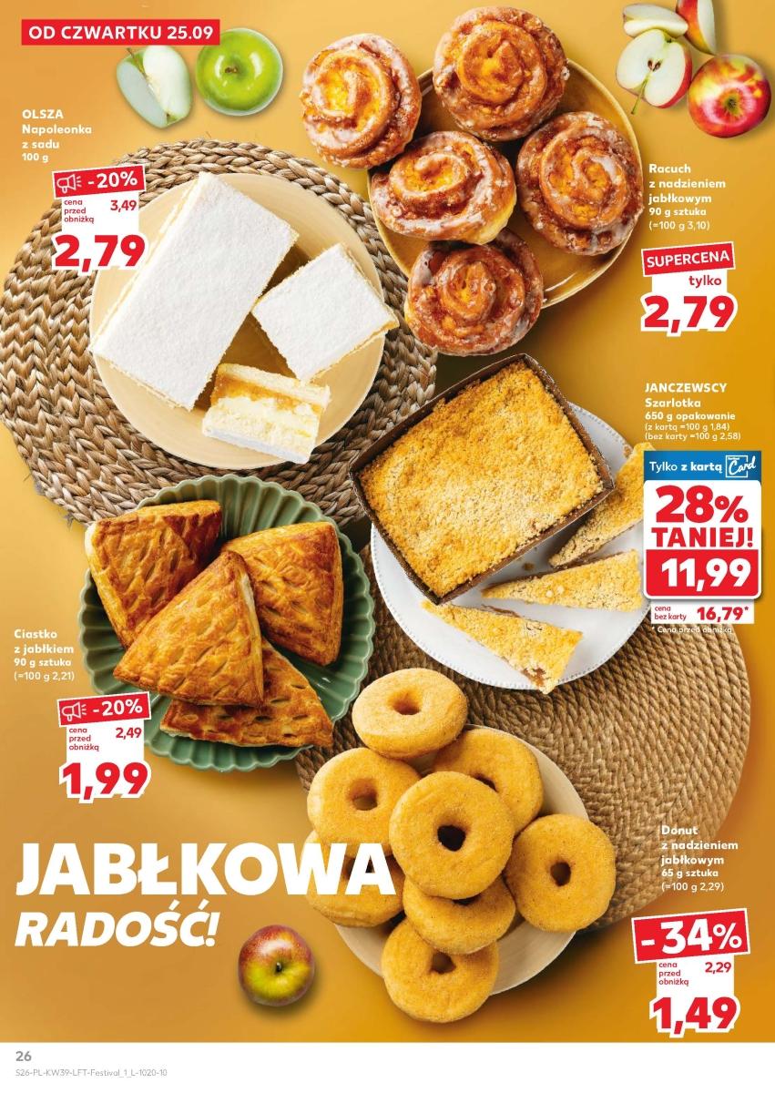 Gazetka promocyjna Kaufland do 01/10/2025 str.26