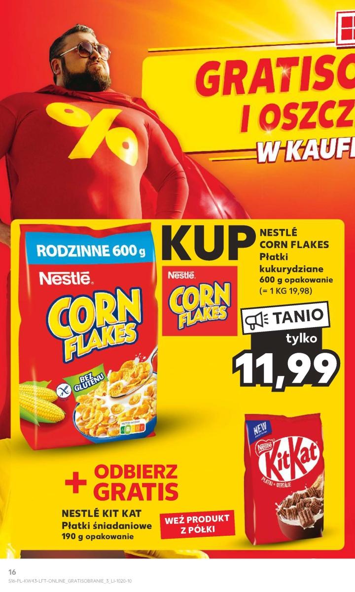 Gazetka promocyjna Kaufland do 31/10/2023 str.16