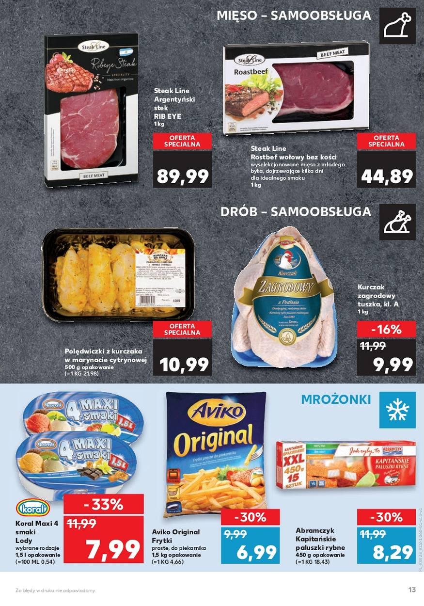 Gazetka promocyjna Kaufland do 19/07/2017 str.13