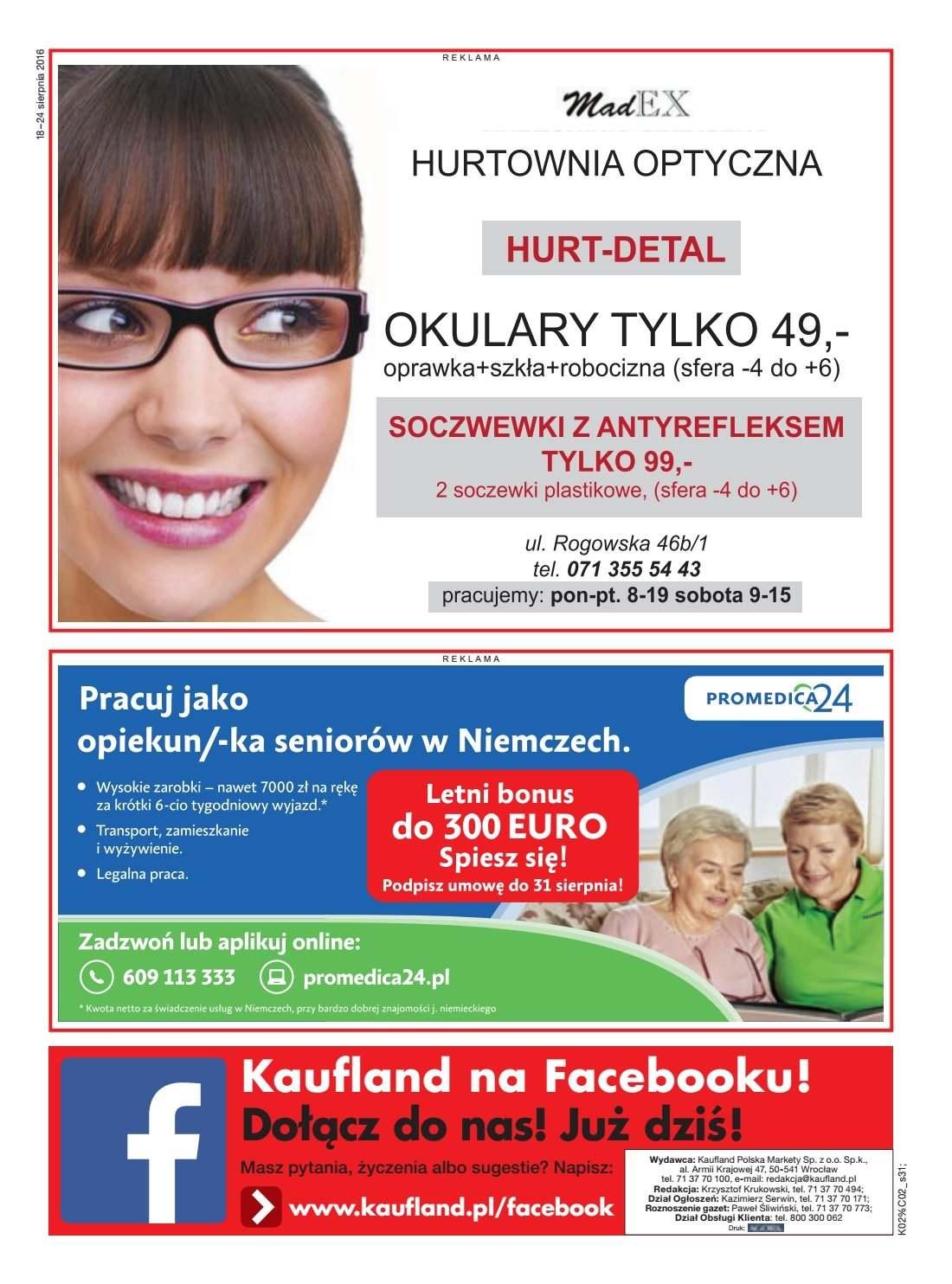 Gazetka promocyjna Kaufland do 24/08/2016 str.31