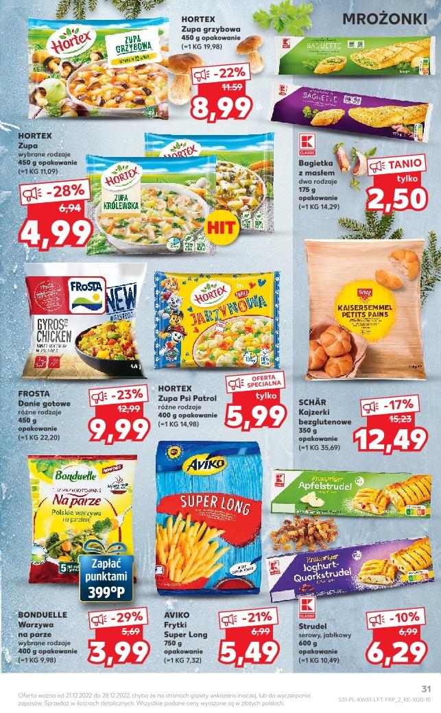 Gazetka promocyjna Kaufland do 28/12/2022 str.31