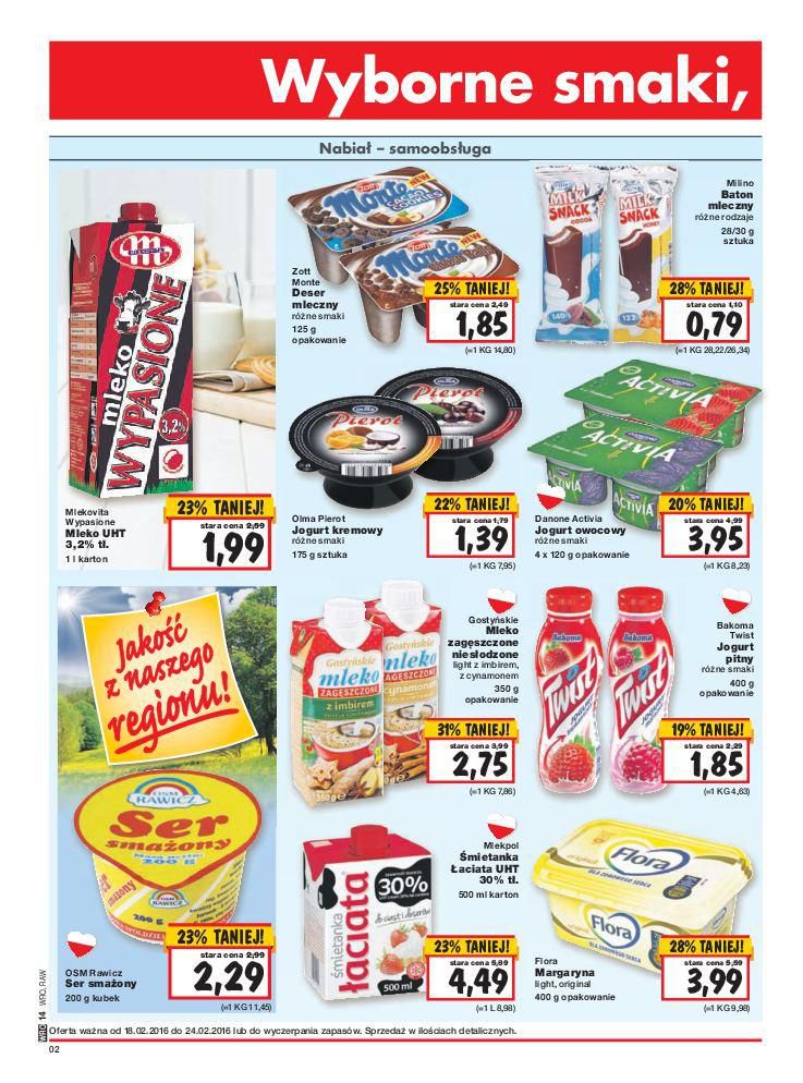 Gazetka promocyjna Kaufland do 24/02/2016 str.14