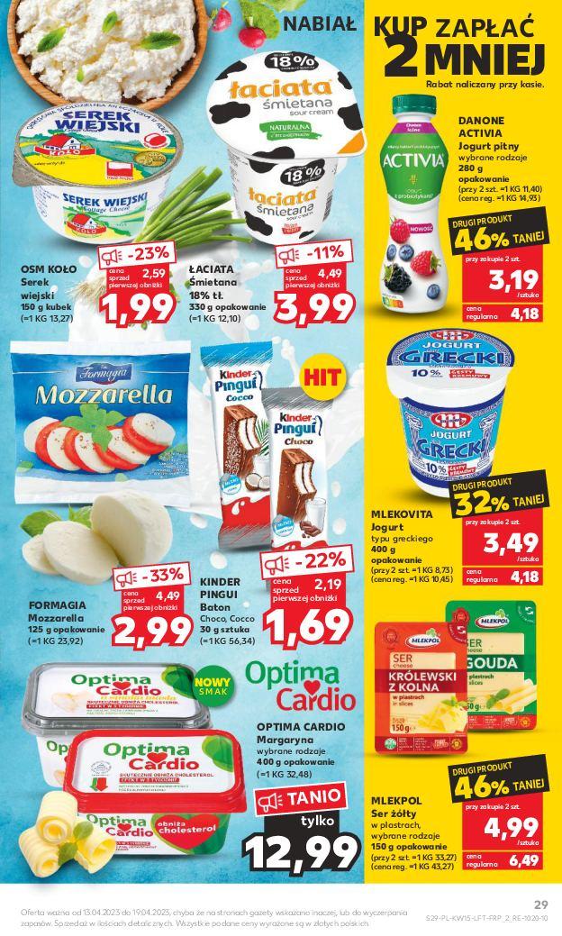 Gazetka promocyjna Kaufland do 19/04/2023 str.29