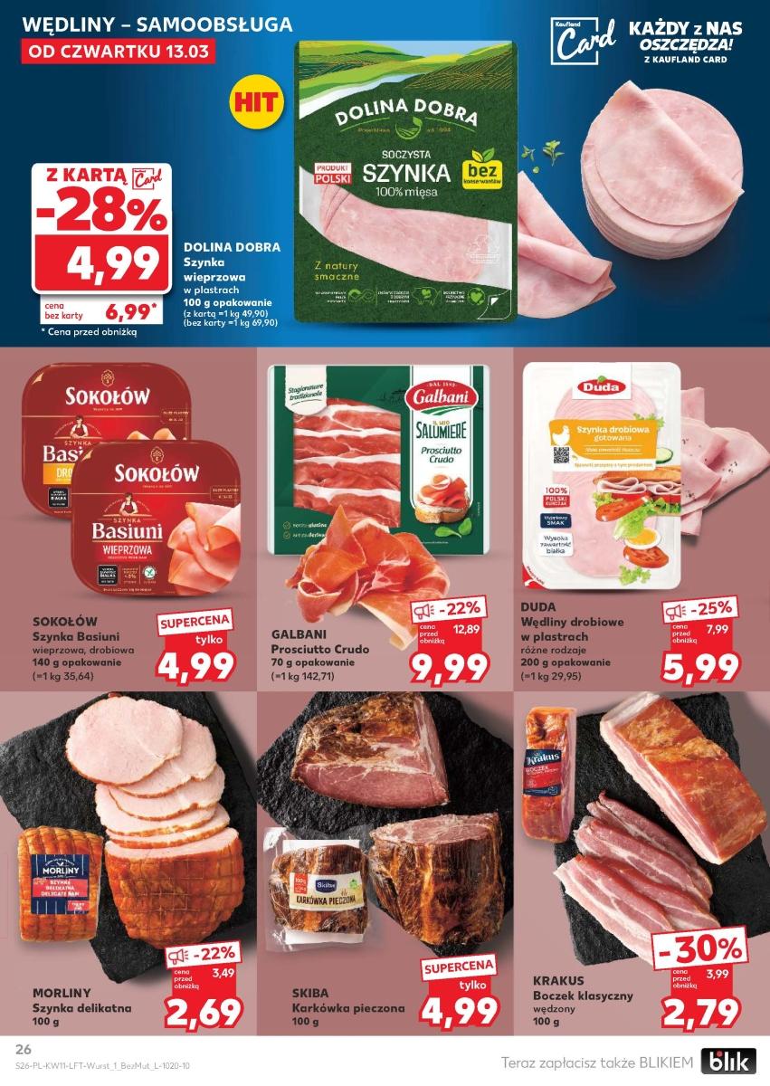 Gazetka promocyjna Kaufland do 19/03/2025 str.26