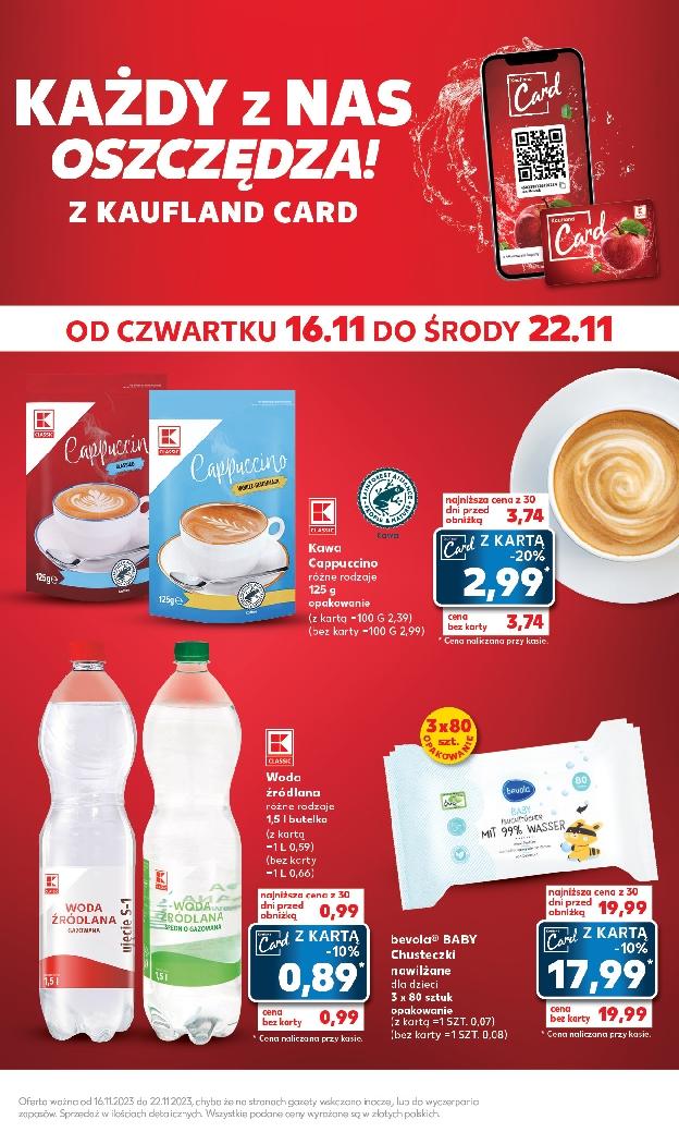 Gazetka promocyjna Kaufland do 22/11/2023 str.29