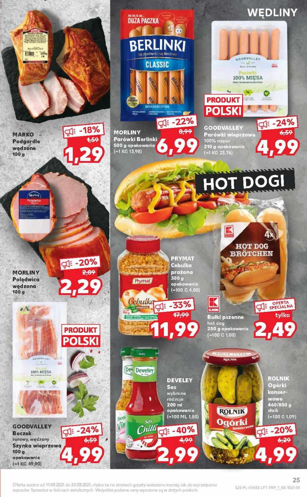 Gazetka promocyjna Kaufland do 25/08/2021 str.23