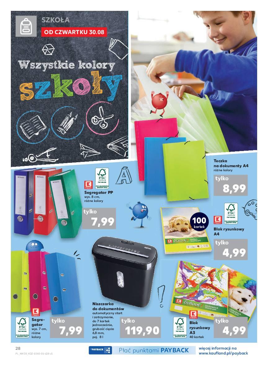 Gazetka promocyjna Kaufland do 05/09/2018 str.28