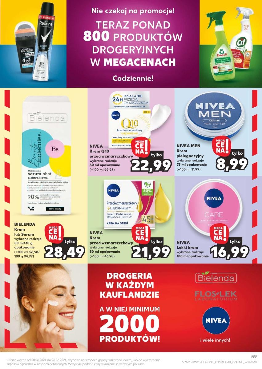 Gazetka promocyjna Kaufland do 26/06/2024 str.59