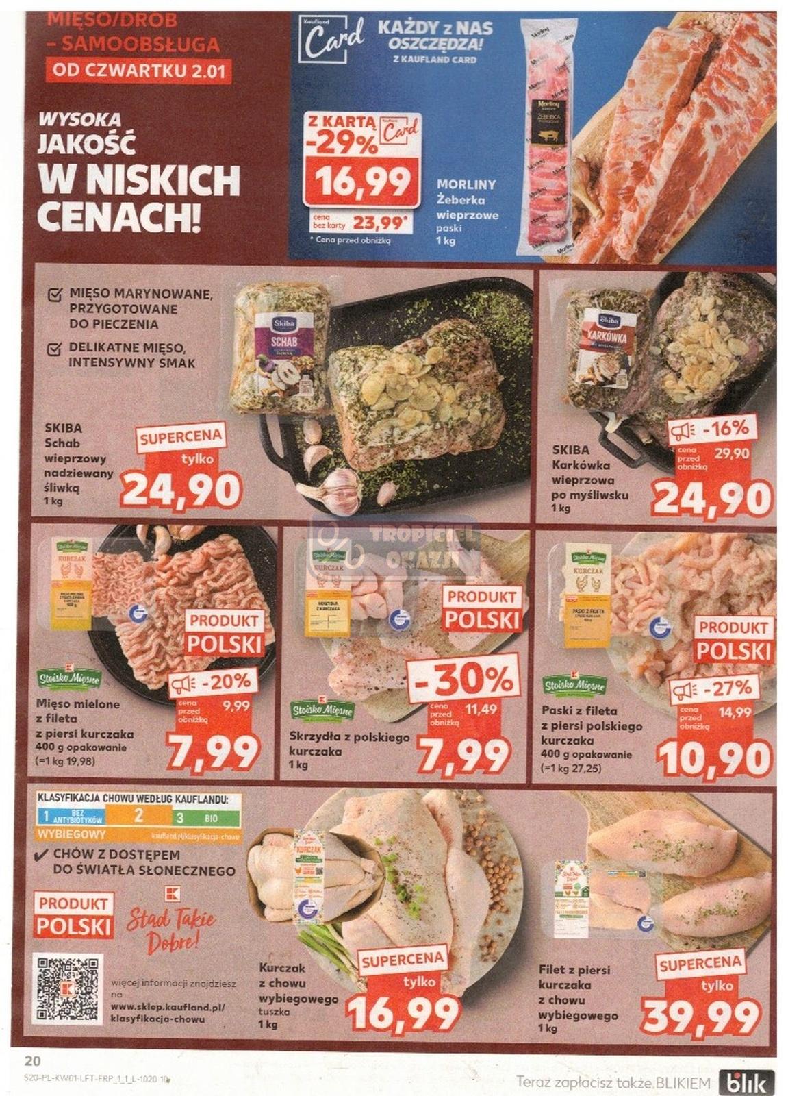 Gazetka promocyjna Kaufland do 08/01/2025 str.20