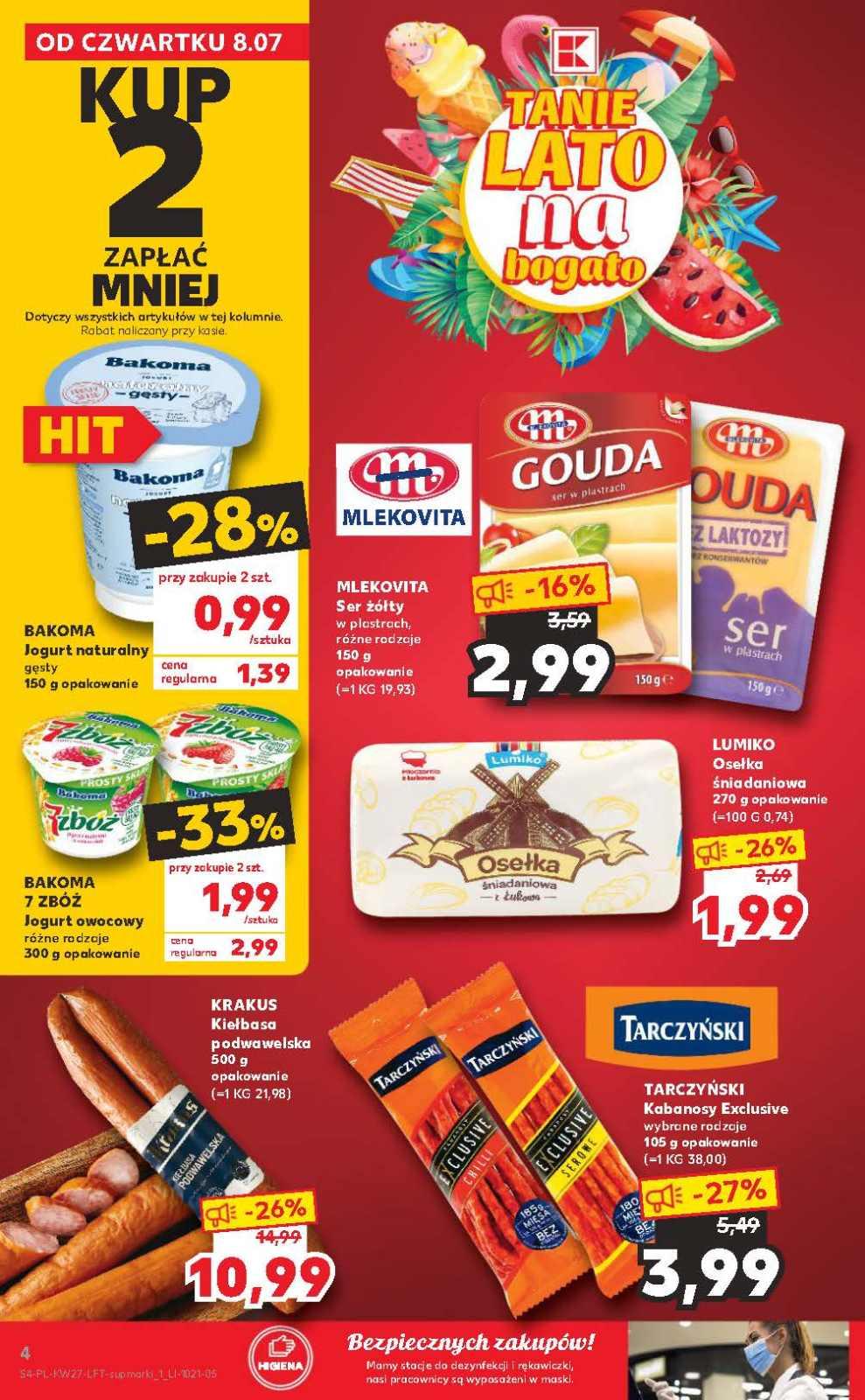 Gazetka promocyjna Kaufland do 14/07/2021 str.4