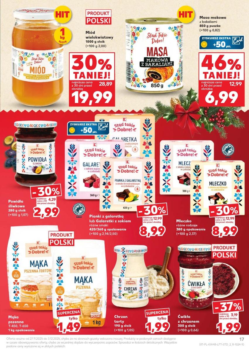 Gazetka promocyjna Kaufland do 03/12/2025 str.17