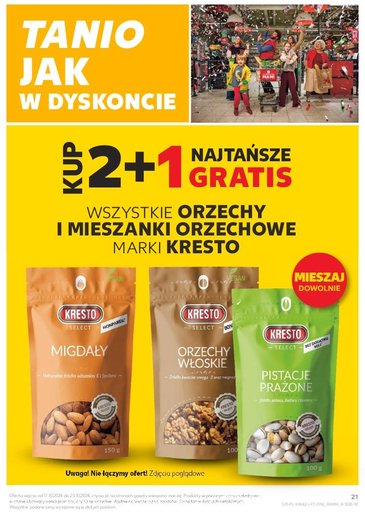 Gazetka promocyjna Kaufland do 23/10/2024 str.21