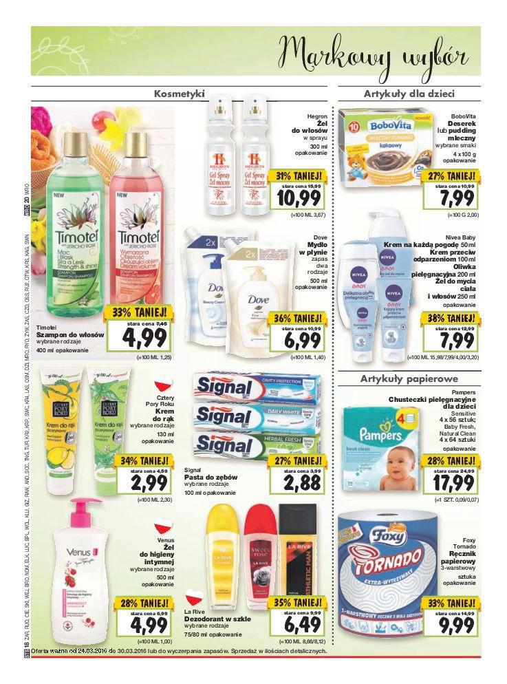 Gazetka promocyjna Kaufland do 30/03/2016 str.20