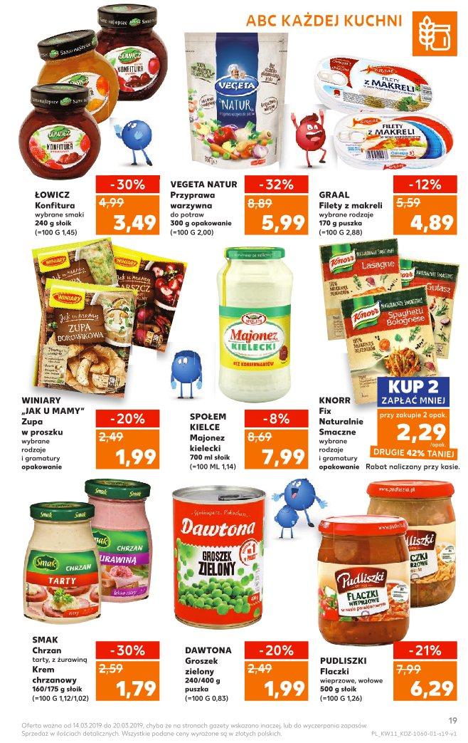 Gazetka promocyjna Kaufland do 20/03/2019 str.19