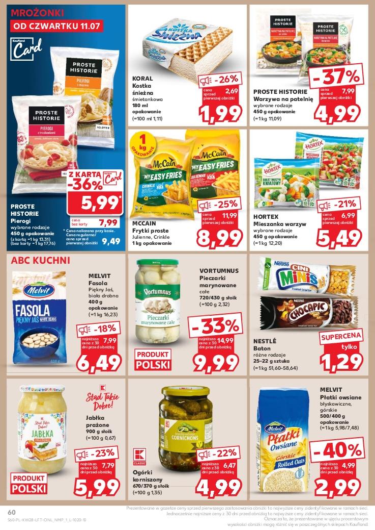 Gazetka promocyjna Kaufland do 17/07/2024 str.60